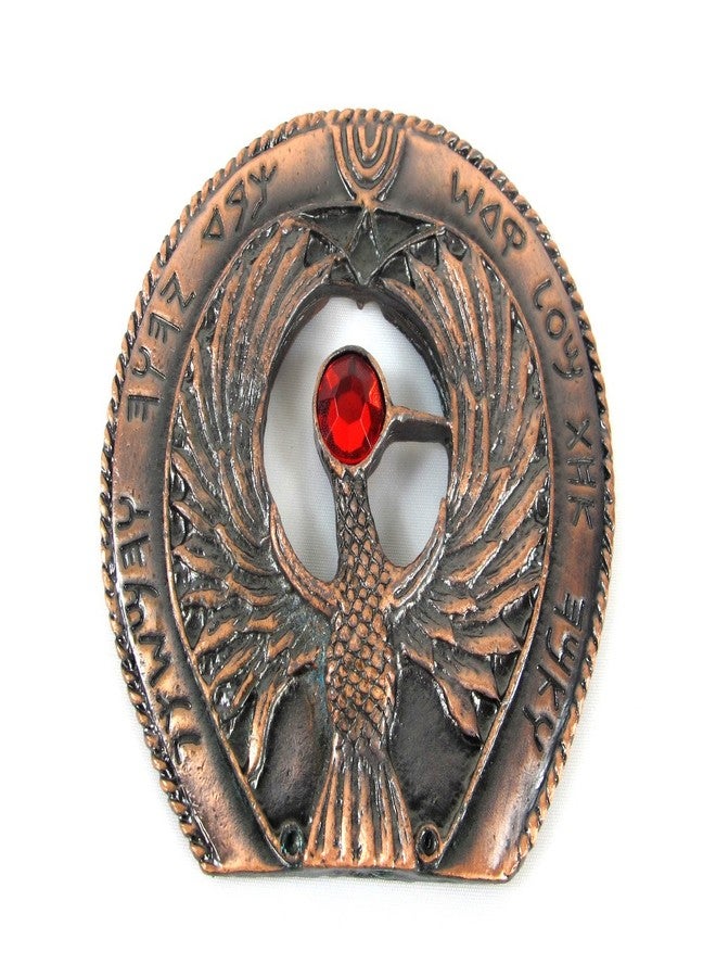 costumebase thecostumebase Indiana Jones Staff of Ra Headpiece Medallion Bronze - Image 2