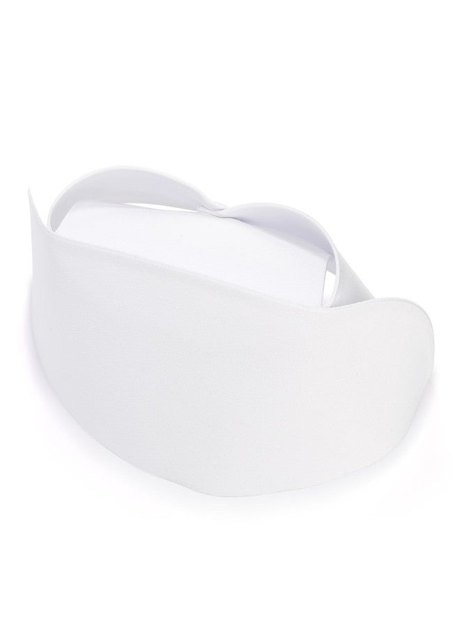 Eorbow طقم قبعات ممرضات من إيوربو، 18 قطعة، 6 قبعات ممرضات متينة مع 12 دبوسًا للهالوين، عصابة رأس بيضاء للممرضات، زي مناسب للنساء، المدرسة، الحفلات، ومستلزمات الكوسبلاي - Image 5