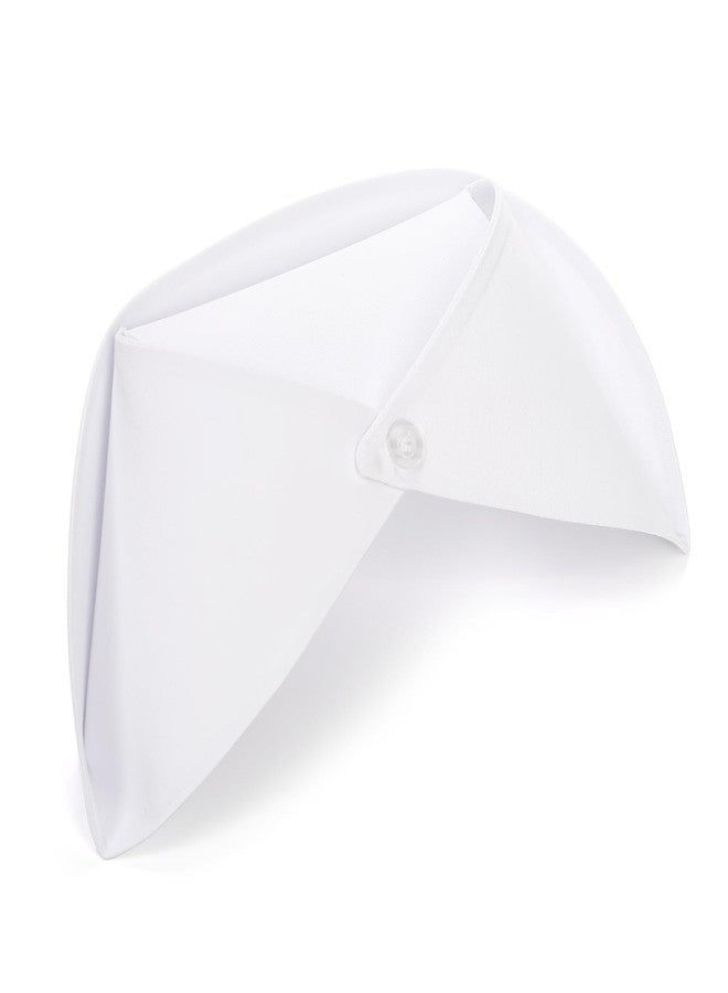 Eorbow طقم قبعات ممرضات من إيوربو، 18 قطعة، 6 قبعات ممرضات متينة مع 12 دبوسًا للهالوين، عصابة رأس بيضاء للممرضات، زي مناسب للنساء، المدرسة، الحفلات، ومستلزمات الكوسبلاي - Image 4