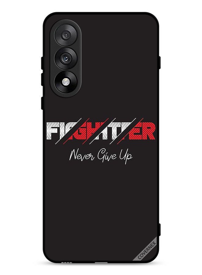 Covernex OnePlus Nord 5 Protective Case Cover Fighter Never Give Up - Image 1