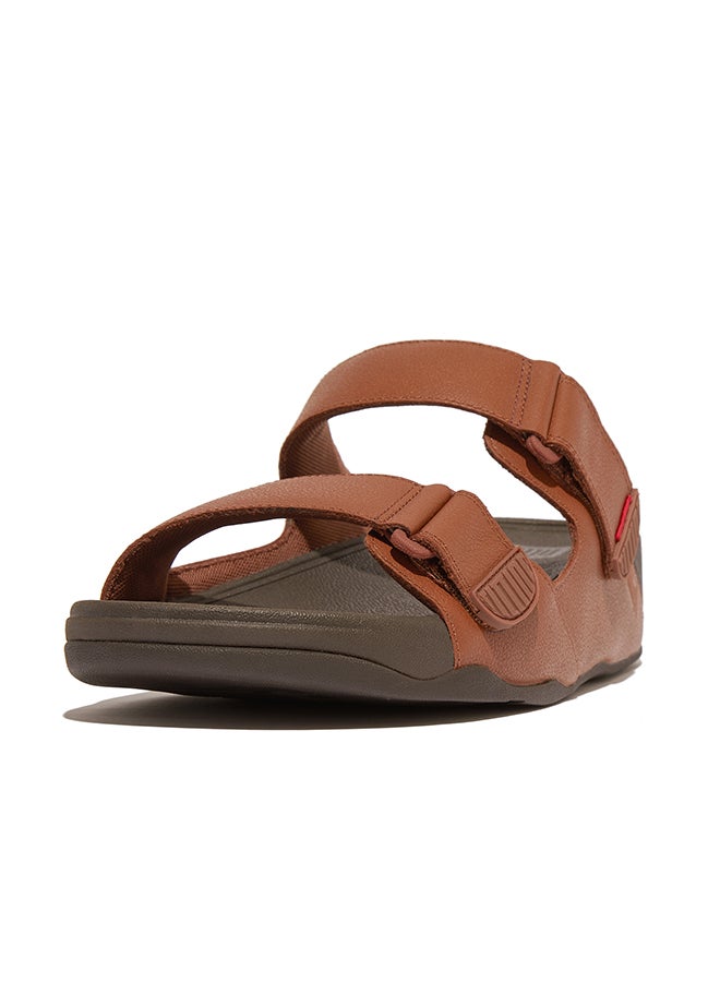 FitFlop GOGH MOC SLIDE IN LEATHER - Image 3
