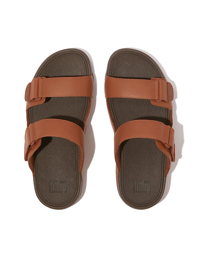 FitFlop GOGH MOC SLIDE IN LEATHER - Image 1