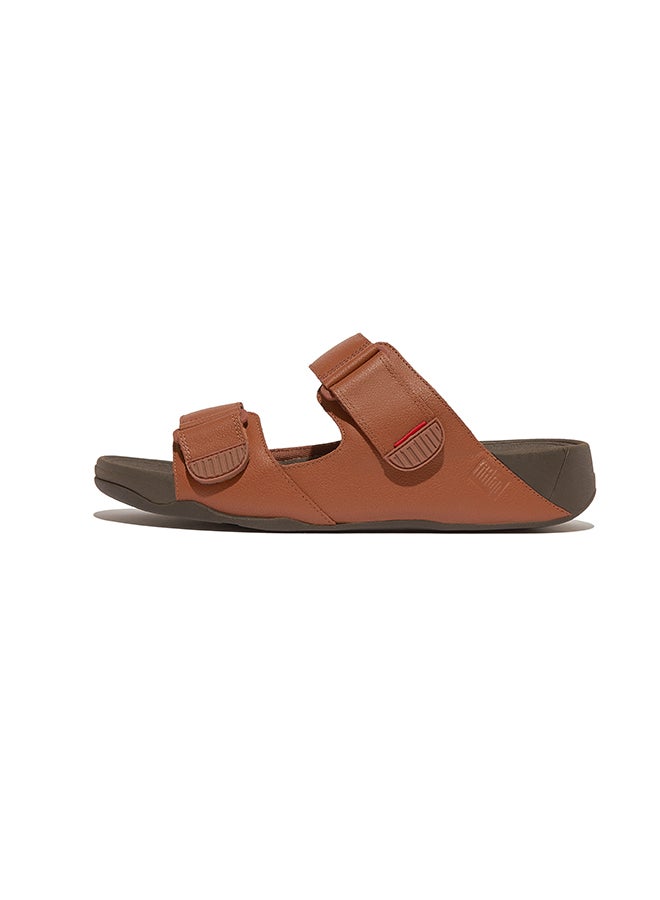 FitFlop GOGH MOC SLIDE IN LEATHER - Image 5