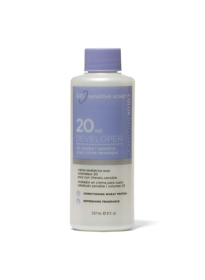 ION Sensitive Scalp 20 Volume Creme Developer - Image 1