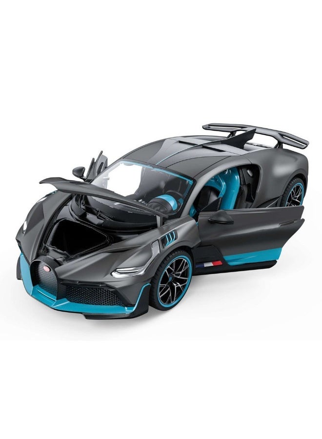 راستار سيارة بوغاتي ديفو 1:24 - أسود - 63900 - Image 3