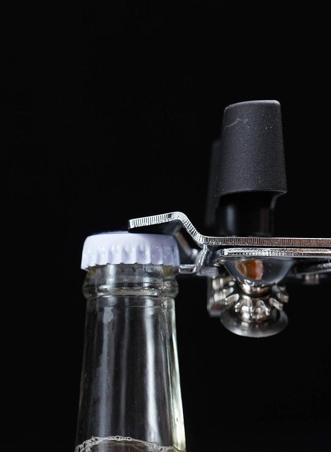 Berglander Can Opener, Stainless Steel Rainbow Handle, Titainium Colorful Plating Handle Hand Held, Smooth Edge Manual Can Opener, Heavy Duty (Rainbow) - Image 5