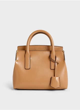 CHARLES & KEITH Crossbody Bag Rene Structured Top Handle Bag - Toffee - pzsku/Z2AF504AA0FCCD5A2CB9DZ/45/_/1734865811/58e64d99-3e07-48b4-8760-fd39ed59ad63