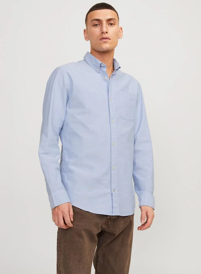 JACK & JONES Jack and Jones JJEOXFORD Long Sleeves Shirt
