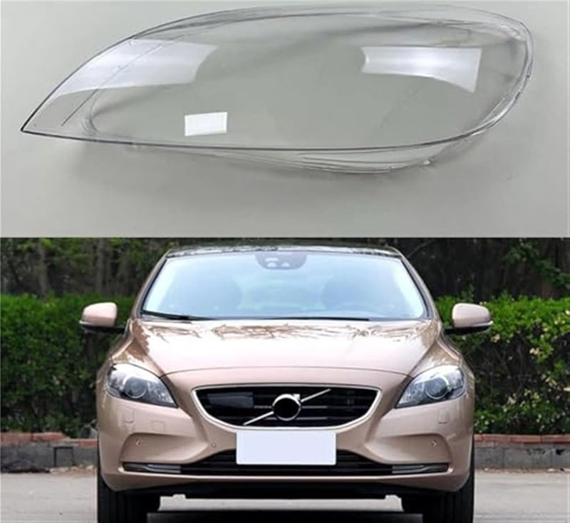 Wivplex Transparent Headlight Lens for Volvo V40 - Image 3