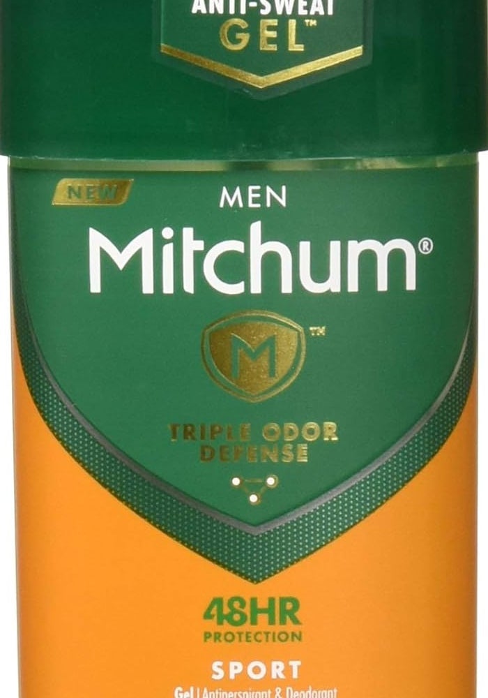Mitchum Men's Antiperspirant Deodorant Stick - Triple Odor Defense Gel, 48 Hour Protection, Sport, 2.25 oz (Pack of 2) - Image 1