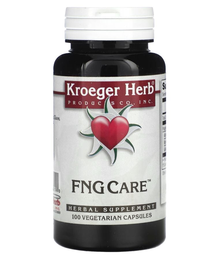 Kroeger Herb Co FNG Care 100 Vegetarian Capsules