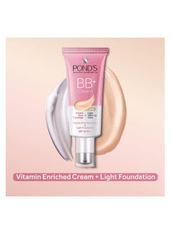 Pond's POND'S BB+ Cream Instant Spot Coverage + Light Make-up Glow Ivory 30g  - Image 4