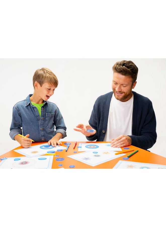 Spirograph Design Set | Creative Drawings | Christmas Presents | Ages 8+