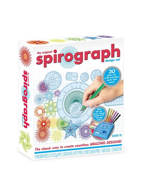 Spirograph Design Set | Creative Drawings | Christmas Presents | Ages 8+