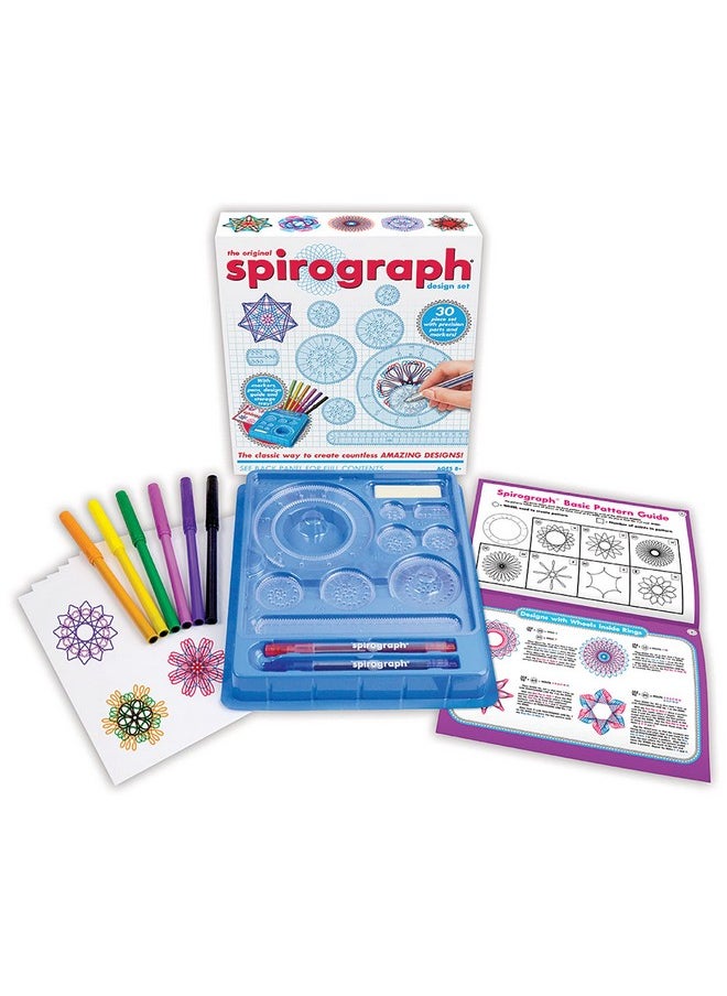 Spirograph Design Set | Creative Drawings | Christmas Presents | Ages 8+