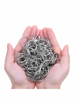 Y&D 36Pcs Sublimation Blank Keychains Set For DIY Keychain Decoration Crafts Making  - Image 4