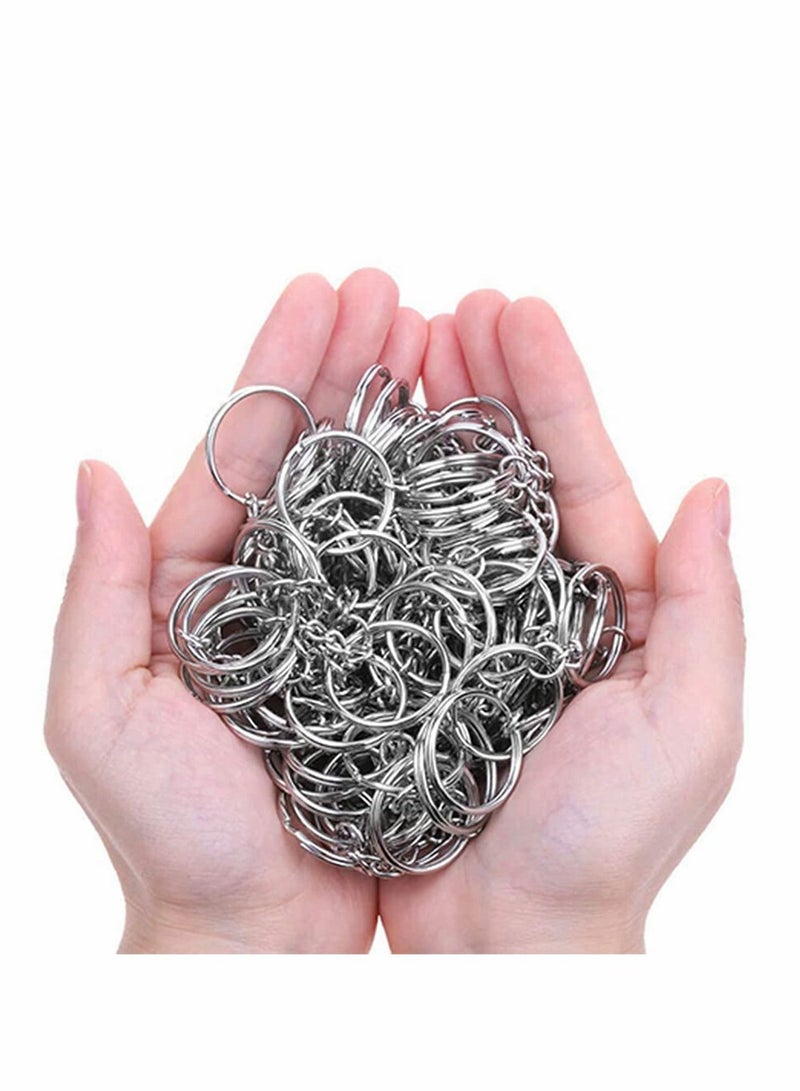Y&D 36Pcs Sublimation Blank Keychains Set For DIY Keychain Decoration Crafts Making - Image 4