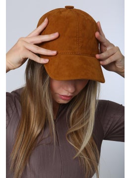 Saria Moda Saria Fashion Unisex Suede Cap  - Image 2
