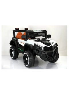 Generic Multi-colored 4×4 electric toy car for children (white)  - Image 2