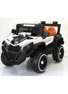 Generic Multi-colored 4×4 electric toy car for children (white)  - Image 1
