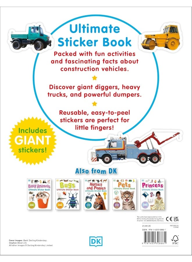 كتاب الملصقات النهائي للحفارات والشاحنات - Image 3