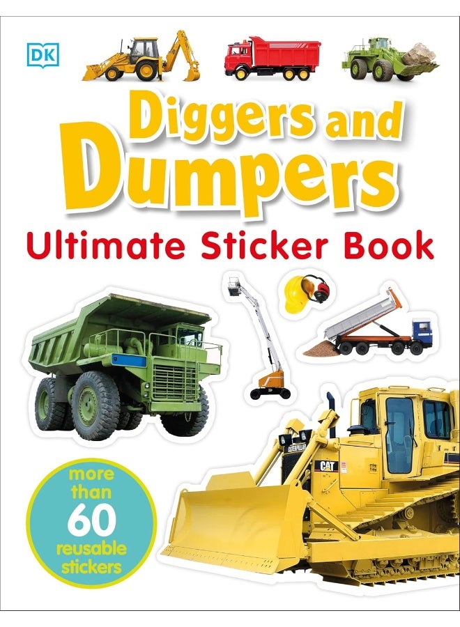 كتاب الملصقات النهائي للحفارات والشاحنات - Image 2
