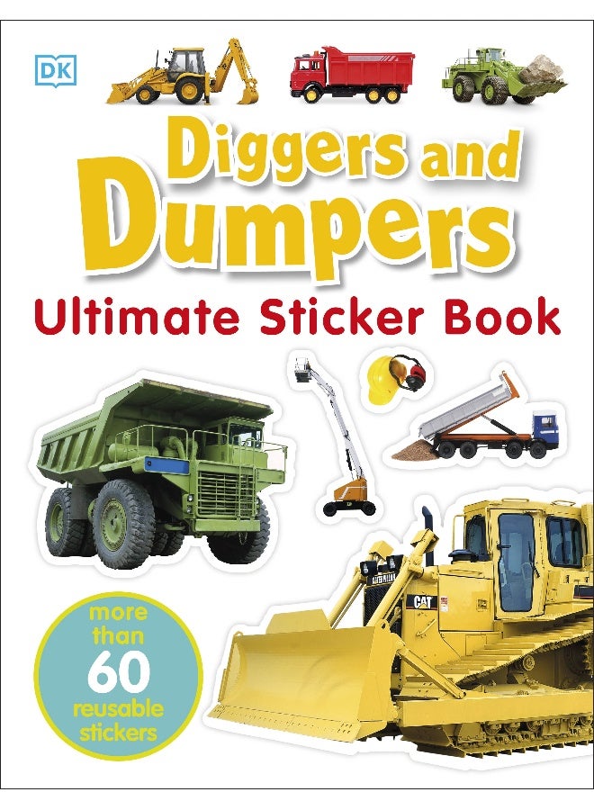 كتاب الملصقات النهائي للحفارات والشاحنات - Image 1