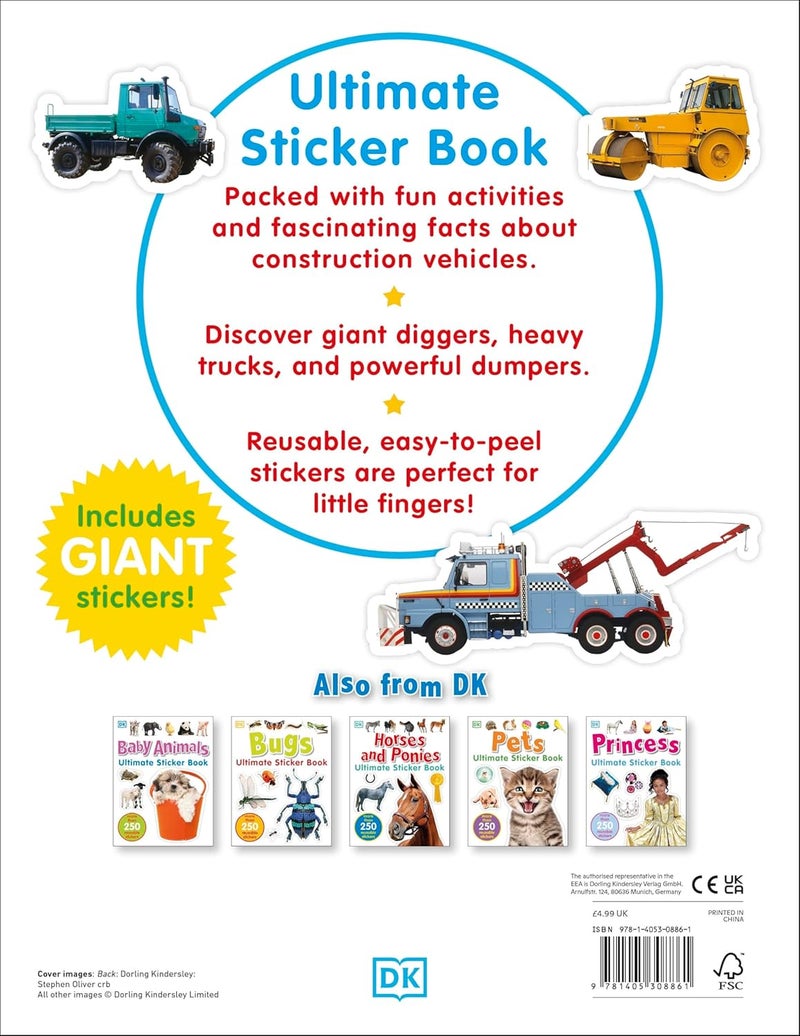 كتاب الملصقات النهائي للحفارات والشاحنات - Image 2