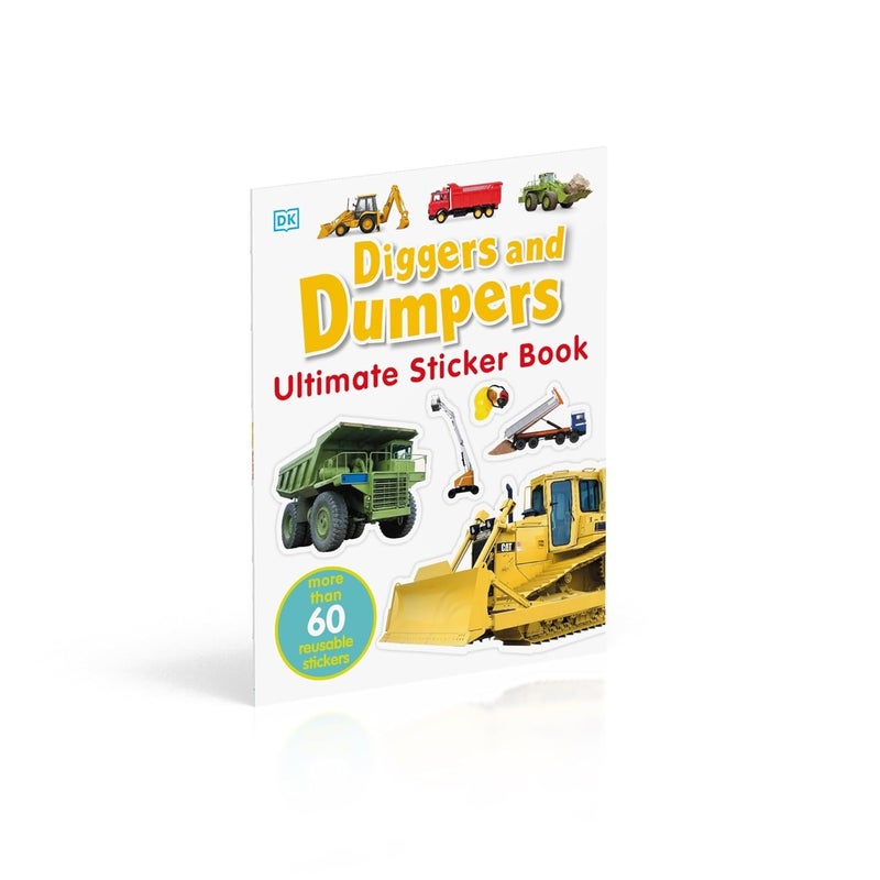 كتاب الملصقات النهائي للحفارات والشاحنات - Image 3