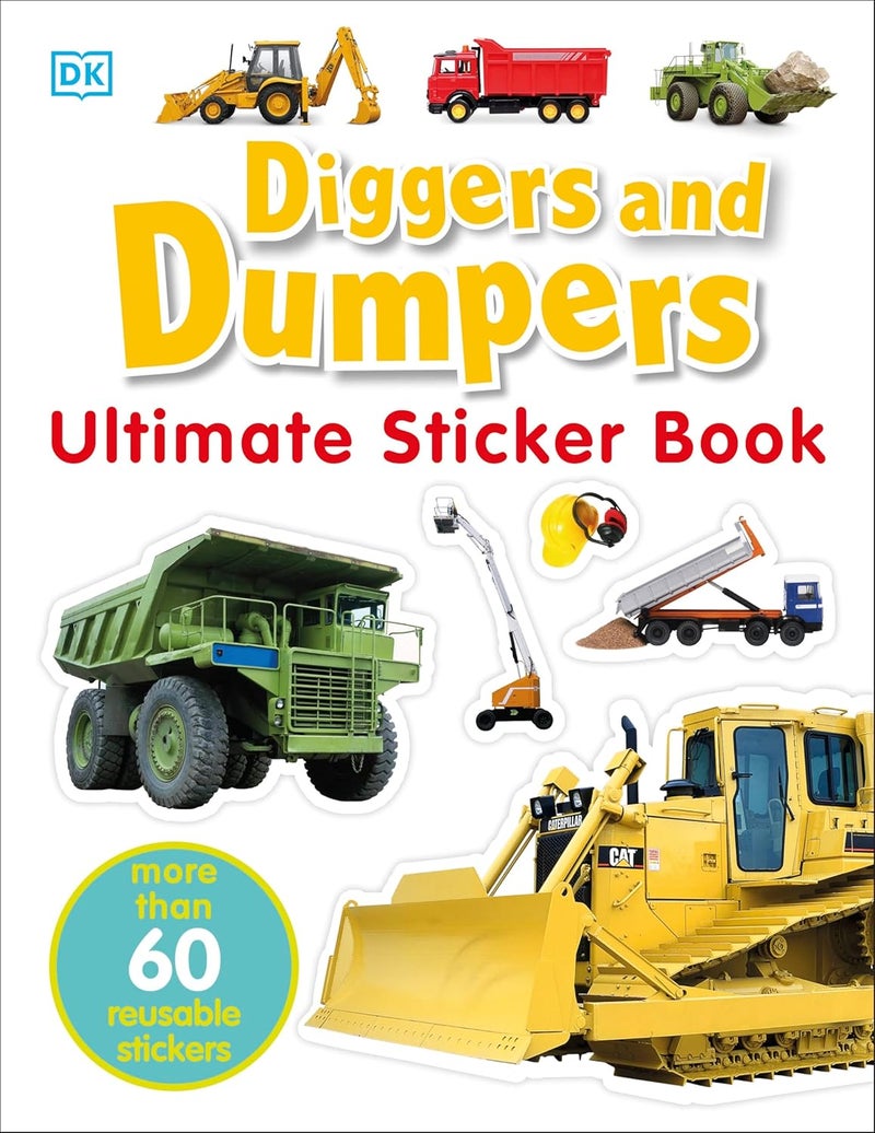 كتاب الملصقات النهائي للحفارات والشاحنات - Image 1