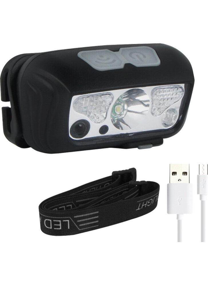 Powermaster CY-2088 Led Rechargeable Head Flashlight  - Image 1