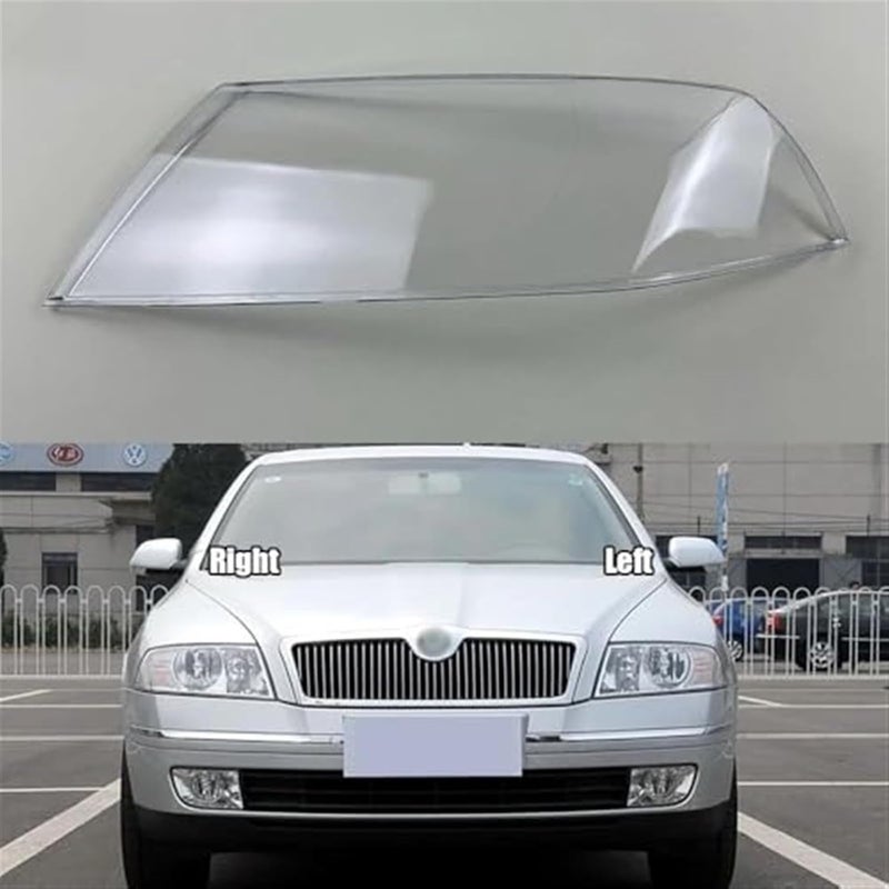 Wivplex Headlight Lens Cover for Skoda Octavia 2007-2009 - Image 4