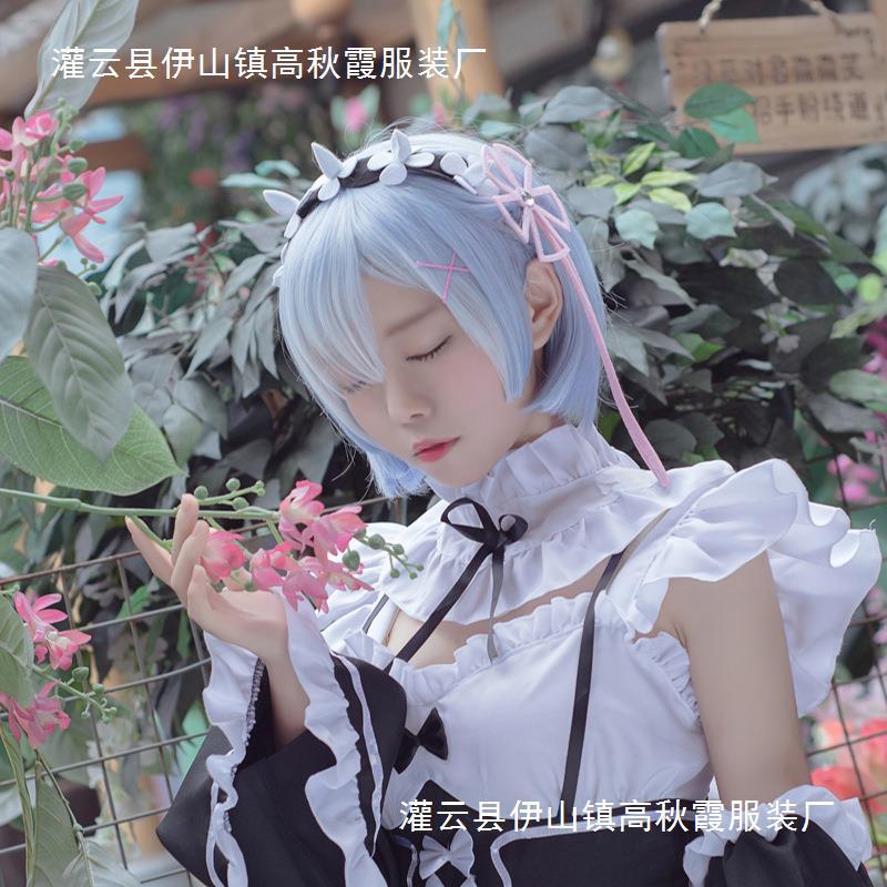 Different Life Plus Size From Scratch Remram Cosplay Women'S Clothing Maid Clothing Maid Clothing - Image 4