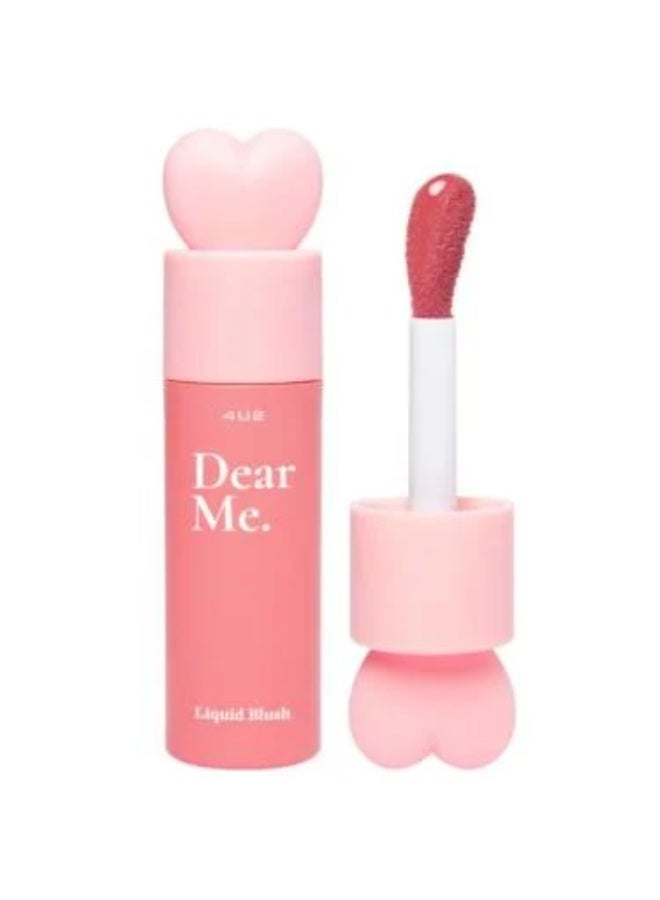 Dear Me Liquid Blush - Shade 03 Work Hard, 3.7g
