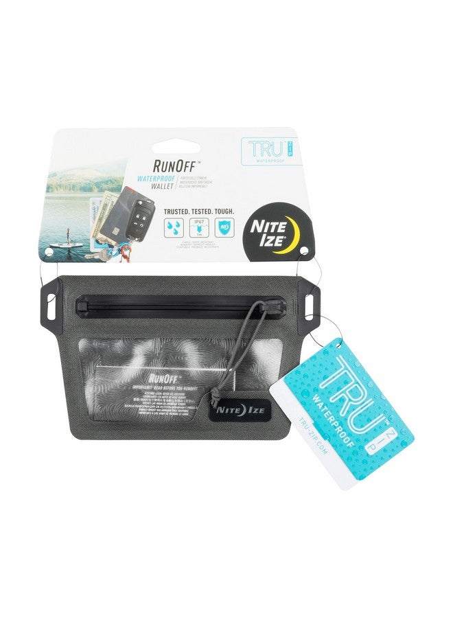 Nite Ize Runoff Waterproof Wallet, Tough Trusted Protection for Water Sports and Adventure Travel - Image 1