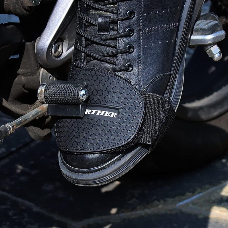 BoAn Motorcycle Shift Pad - Shoe Boot Protector Cover (2pcs) - Image 4