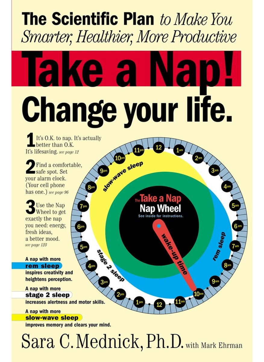 Take a Nap! Change Your Life. 