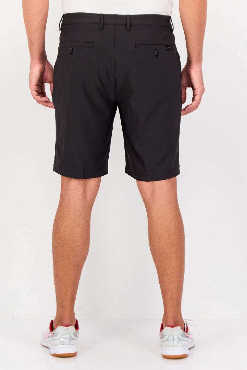 Greg Norman Men Sportswear Fit Outdoor Shorts, Dark Grey - Image 3