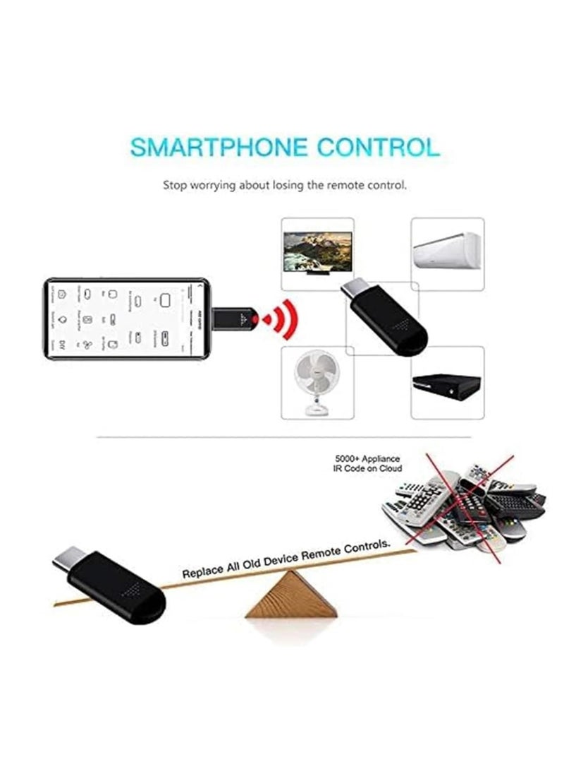 Excefore - Cyberplex Hacking Device,Cyberplex USB,Hacking Devices for Phones,Smart Phone Infrared Universal Control All in One Air Conditioner/TV - Image 1