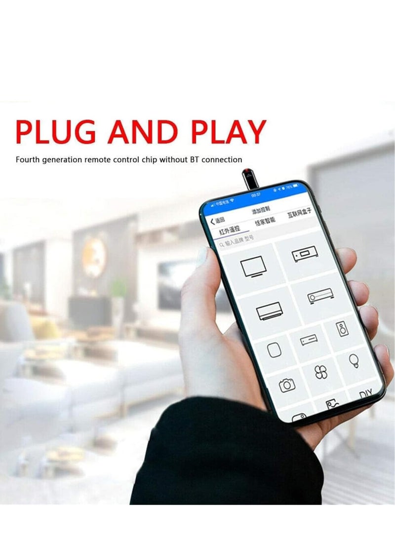 Excefore - Cyberplex Hacking Device,Cyberplex USB,Hacking Devices for Phones,Smart Phone Infrared Universal Control All in One Air Conditioner/TV - Image 1