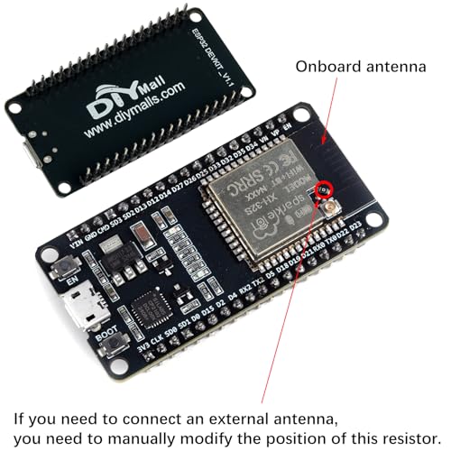 DIYmall ESP32 DEVKIT ESP32-S3 Development Board 36Pins ESP32 ESP-32S 2.4GHz WiFi+BT BLE Dual-core Dev Module CP2102 for Arduino DOIT ESP32-WROOM-32 - Image 2