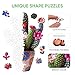 Mys Aurora Puzzles for Adults Cactus Flower Wooden Puzzles 500 Pieces Unique Shaped Jigsaw Puzzles Birthday for Mom Adults Fun Challenge Family Game 167 x 234 - Image 4