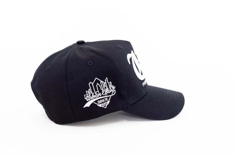 Urban Effort Vintage Trucker hat - for Men Women Baseball Hat - Trendy Sports Snapback Closure for Your Style & Outdoors (Curved Bill, Black) - Image 3