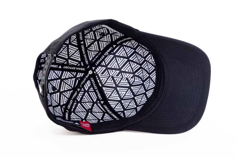 Urban Effort Vintage Trucker hat - for Men Women Baseball Hat - Trendy Sports Snapback Closure for Your Style & Outdoors (Curved Bill, Black) - Image 2