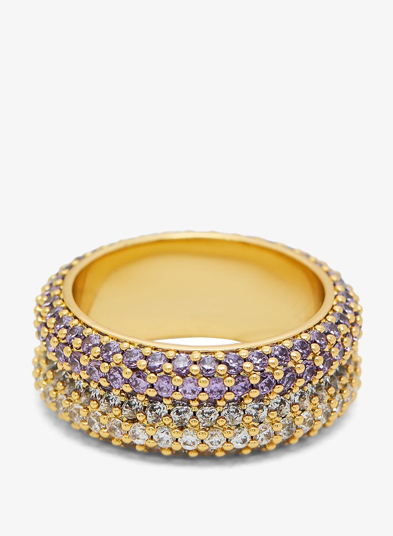 جس خاتم إيسينزا مرصع مزدوج - Image 3