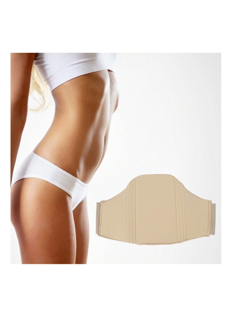 SYOSI Abdominal Foam Pad, Flatten Belly Pad, Abdominal Compression Board, Abdominal Decompression Pad Belly Flattening Foam Pad, for Men Women, Ab Board Post Surgery Abdominal Board - Image 1