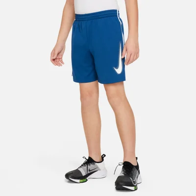 Nike Kids' Multi Dri-FIT Graphic Training Shorts