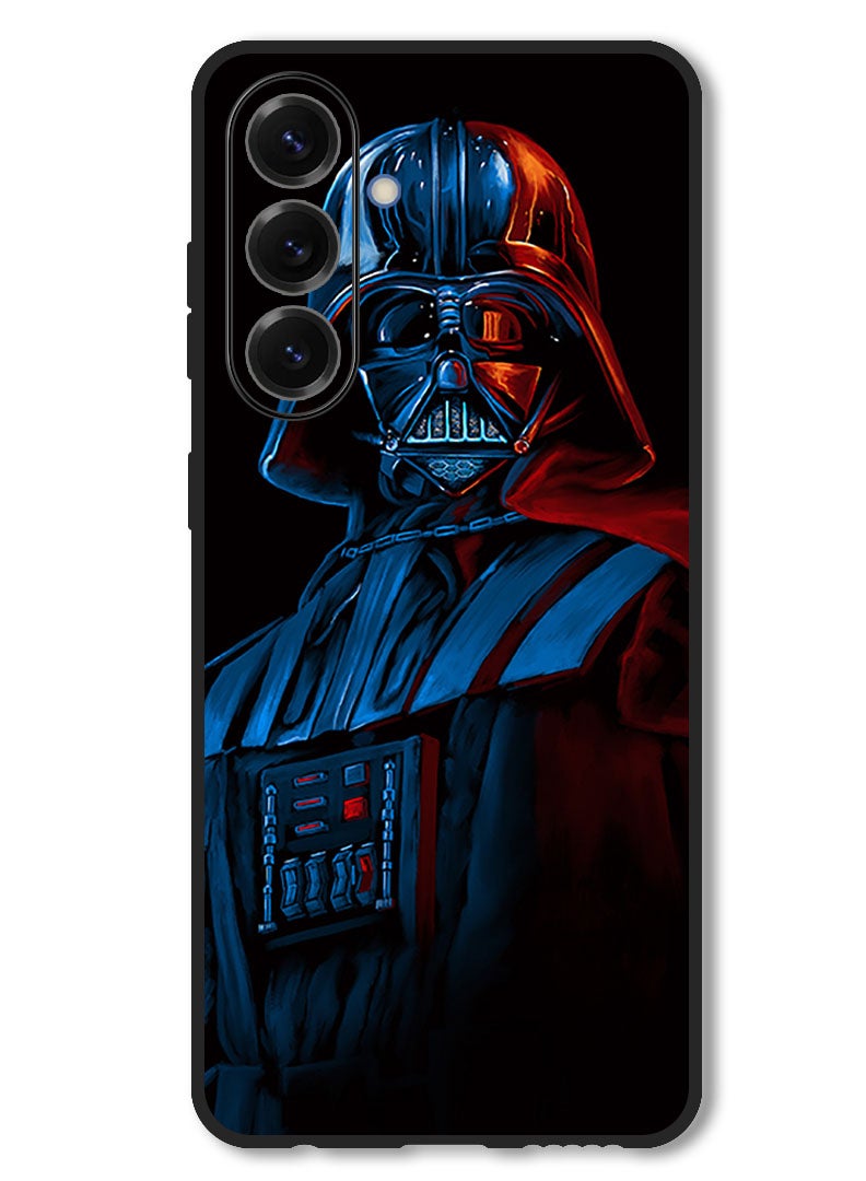 Theodor Case Compatible with Samsung Galaxy F16/ M16 Protection Shockproof Bumper Cover flaviano-oliveira-darth-v - Image 1