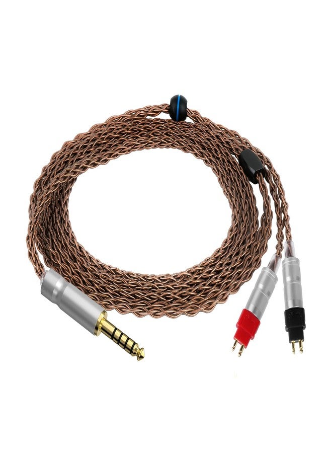 Geekria Apollo Upgrade Audio Cable Compatible with Sennheiser HD 600, HD 650, HD 660S2, HD 6XX Headphones, 4.4mm to 2Pin Replacement Cord for Hi-Resolution Audiophile (4.9 ft/1.5m) - Image 2