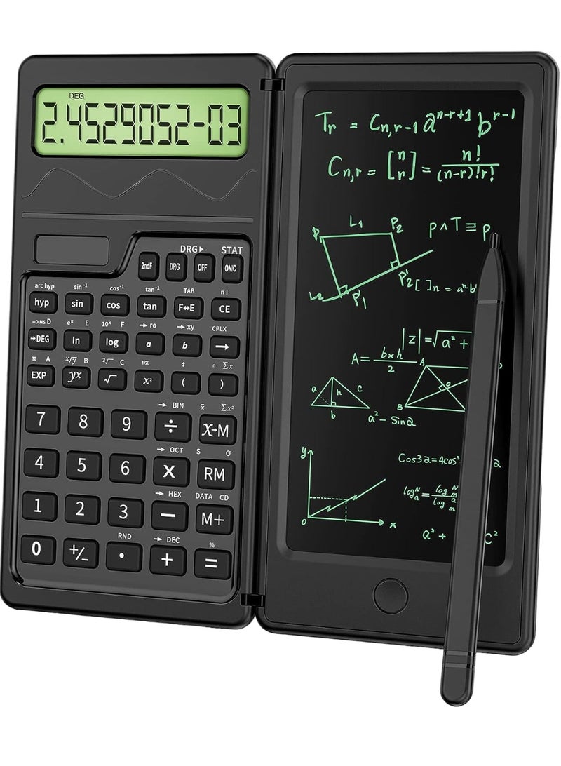 Generic Calculator With Pen And Electronic Notepad  - Image 1